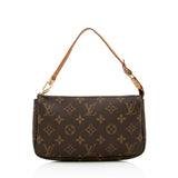 Louis Vuitton Vintage Monogram Canvas Pochette Accessoires (SHF-17303)