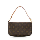 Louis Vuitton Vintage Monogram Canvas Pochette Accessoires (SHF-16841)