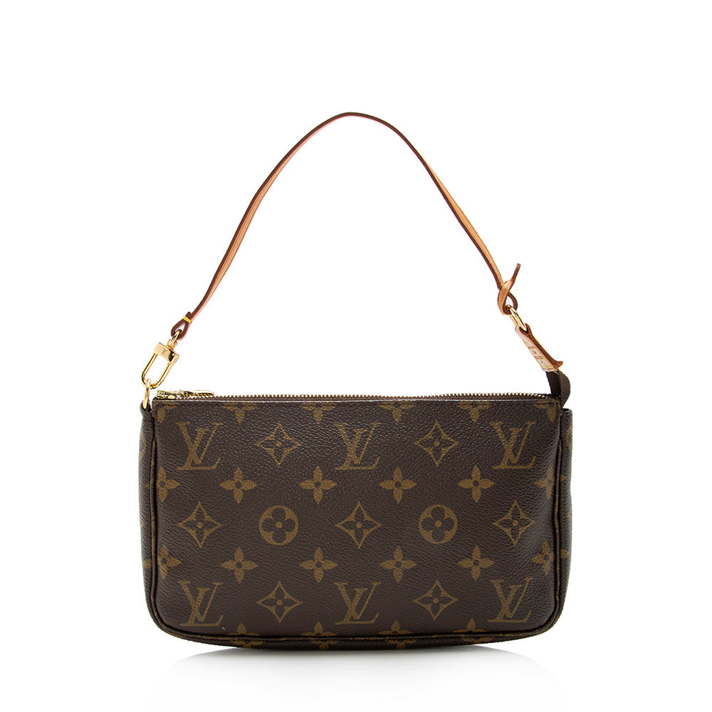 Louis Vuitton Vintage Monogram Canvas Pochette Accessoires (SHF-16841)