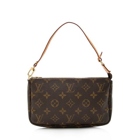 Louis Vuitton Vintage Monogram Canvas Pochette Accessoires (SHF-16841)