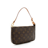 Louis Vuitton Vintage Monogram Canvas Pochette Accessoires (SHF-16841)
