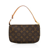 Louis Vuitton Vintage Monogram Canvas Pochette Accessoires (SHF-17707)