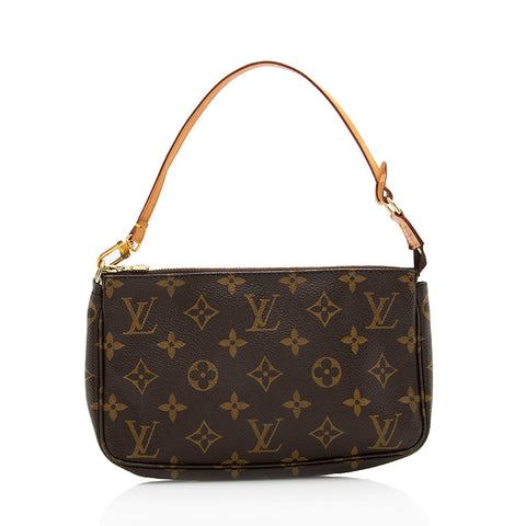 Louis Vuitton Vintage Monogram Canvas Pochette Accessoires (SHF-17707)
