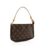 Louis Vuitton Vintage Monogram Canvas Pochette Accessoires (SHF-17707)