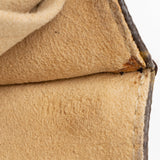 Louis Vuitton Vintage Monogram Canvas Pochette Twin GM Shoulder Bag (SHF-18031)