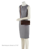 Louis Vuitton Vintage Monogram Canvas Pochette Twin GM Shoulder Bag (SHF-18031)