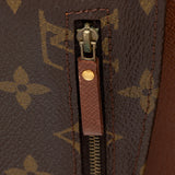 Louis Vuitton Vintage Monogram Canvas Rabat 20 Clutch (SHF-16449)