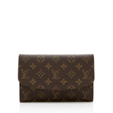 Louis Vuitton Vintage Monogram Canvas Rabat 20 Clutch (SHF-16449)