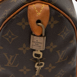 Louis Vuitton Vintage Monogram Canvas Speedy 25 Satchel (SHF-17555)
