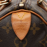 Louis Vuitton Vintage Monogram Canvas Speedy 25 Satchel (SHF-17555)