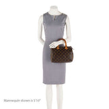 Louis Vuitton Vintage Monogram Canvas Speedy 25 Satchel (SHF-17555)