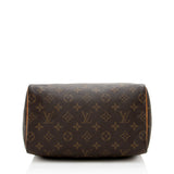 Louis Vuitton Vintage Monogram Canvas Speedy 25 Satchel (SHF-16510)