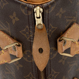 Louis Vuitton Vintage Monogram Canvas Speedy 25 Satchel (SHF-16510)