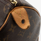 Louis Vuitton Vintage Monogram Canvas Speedy 25 Satchel (SHF-16510)