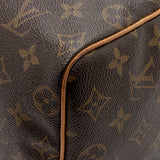 Louis Vuitton Vintage Monogram Canvas Speedy 25 Satchel (SHF-16510)