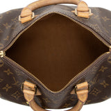 Louis Vuitton Vintage Monogram Canvas Speedy 25 Satchel (SHF-16510)