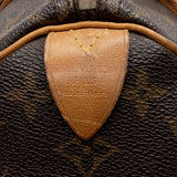 Louis Vuitton Vintage Monogram Canvas Speedy 25 Satchel (SHF-16510)