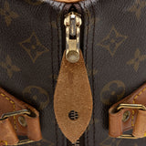 Louis Vuitton Vintage Monogram Canvas Speedy 30 Satchel (SHF-16524)