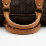 Louis Vuitton Vintage Monogram Canvas Speedy 30 Satchel (SHF-16524)