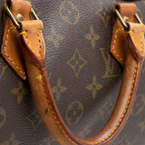Louis Vuitton Vintage Monogram Canvas Speedy 30 Satchel (SHF-16524)