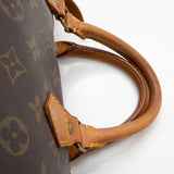 Louis Vuitton Vintage Monogram Canvas Speedy 30 Satchel (SHF-16524)
