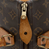 Louis Vuitton Vintage Monogram Canvas Speedy 30 Satchel (SHF-14577)