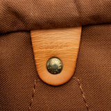 Louis Vuitton Vintage Monogram Canvas Speedy 30 Satchel (SHF-14577)