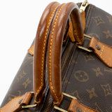 Louis Vuitton Vintage Monogram Canvas Speedy 30 Satchel (SHF-14577)
