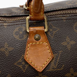 Louis Vuitton Vintage Monogram Canvas Speedy 30 Satchel (SHF-14577)