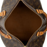 Louis Vuitton Vintage Monogram Canvas Speedy 30 Satchel (SHF-14577)