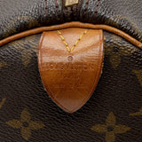 Louis Vuitton Vintage Monogram Canvas Speedy 30 Satchel (SHF-14577)