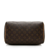 Louis Vuitton Vintage Monogram Canvas Speedy 30 Satchel (SHF-15818)