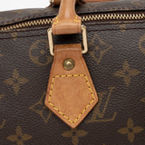 Louis Vuitton Vintage Monogram Canvas Speedy 30 Satchel (SHF-15818)