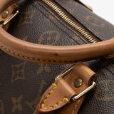 Louis Vuitton Vintage Monogram Canvas Speedy 30 Satchel (SHF-15818)