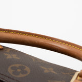 Louis Vuitton Vintage Monogram Canvas Speedy 30 Satchel (SHF-15818)