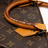 Louis Vuitton Vintage Monogram Canvas Speedy 30 Satchel (SHF-15461)