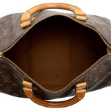 Louis Vuitton Vintage Monogram Canvas Speedy 30 Satchel (SHF-15461)