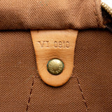 Louis Vuitton Vintage Monogram Canvas Speedy 30 Satchel (SHF-16597)