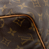Louis Vuitton Vintage Monogram Canvas Speedy 30 Satchel (SHF-16597)