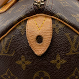 Louis Vuitton Vintage Monogram Canvas Speedy 30 Satchel (SHF-16597)