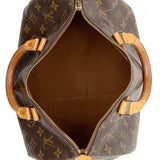 Louis Vuitton Vintage Monogram Canvas Speedy 30 Satchel (SHF-16597)
