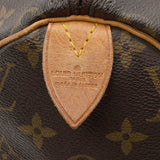 Louis Vuitton Vintage Monogram Canvas Speedy 30 Satchel (SHF-16597)