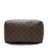 Louis Vuitton Vintage Monogram Canvas Speedy 30 Satchel (SHF-16685)