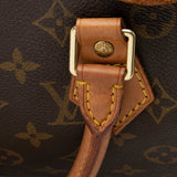 Louis Vuitton Vintage Monogram Canvas Speedy 30 Satchel (SHF-16685)
