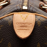 Louis Vuitton Vintage Monogram Canvas Speedy 30 Satchel (SHF-16685)