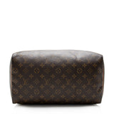 Louis Vuitton Vintage Monogram Canvas Speedy 35 Satchel (SHF-15240)
