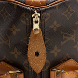 Louis Vuitton Vintage Monogram Canvas Speedy 35 Satchel (SHF-15240)