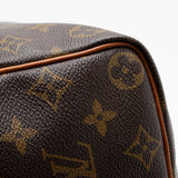Louis Vuitton Vintage Monogram Canvas Speedy 35 Satchel (SHF-15240)