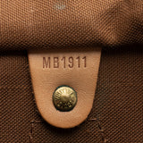 Louis Vuitton Vintage Monogram Canvas Speedy 35 Satchel (SHF-15240)