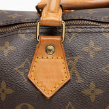 Louis Vuitton Vintage Monogram Canvas Speedy 35 Satchel (SHF-15240)